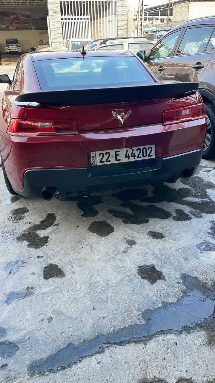 السلام عليكم كمارو 2015 v63600 الضررجاملغ خلفي ايمن وضرر خفيف كلش وشويه من الباب موصفات rs معروفه اضافات عليه بنيد كاربون فايبر الياف حقيقي كشن كهرباء تراكشن كونترول ثلاث وضعيات غرفه احمر محتمه rs تحكمات ستيرن سبورت مود شفتات ستيرن شاشه عطال وبعد بيه هوايه موصفات السعر 105 $ مكان السياره بغداد معارض البياع معرض الاخلاص شارع السنتر 
هـ ***********
