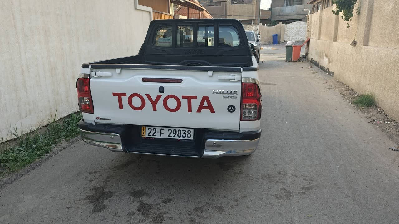 هايلوكس 2024 رقم اربيل للبيع
هايلوكس 2024 رقم اربيل للبيع
هايلوكس 2024 
رقم اربيل بأسمي تحويل ثاني يوم
شركة جيهان
فول مواصفات
بصمة
قطعتين تبريد
تبريد تدفئة بالكشن
اندرويد اوتو
ابل كار بلي
خرائط
ماشية 87 الف كيلو
سستم لايت امامي جديد اصلي شادلها+بلوجكترات
الملاحضات
بيها بارد بسيط جدا بالجاملغ الامامي الايمن كلش بسيط بسبب رصعة خفيفة
والباقي مكفول من كشر وكير ومحرك وكهربائيات كلها بلادي
السعر 290  وبيها مجال بسيط جدا حك جيتك
***********
