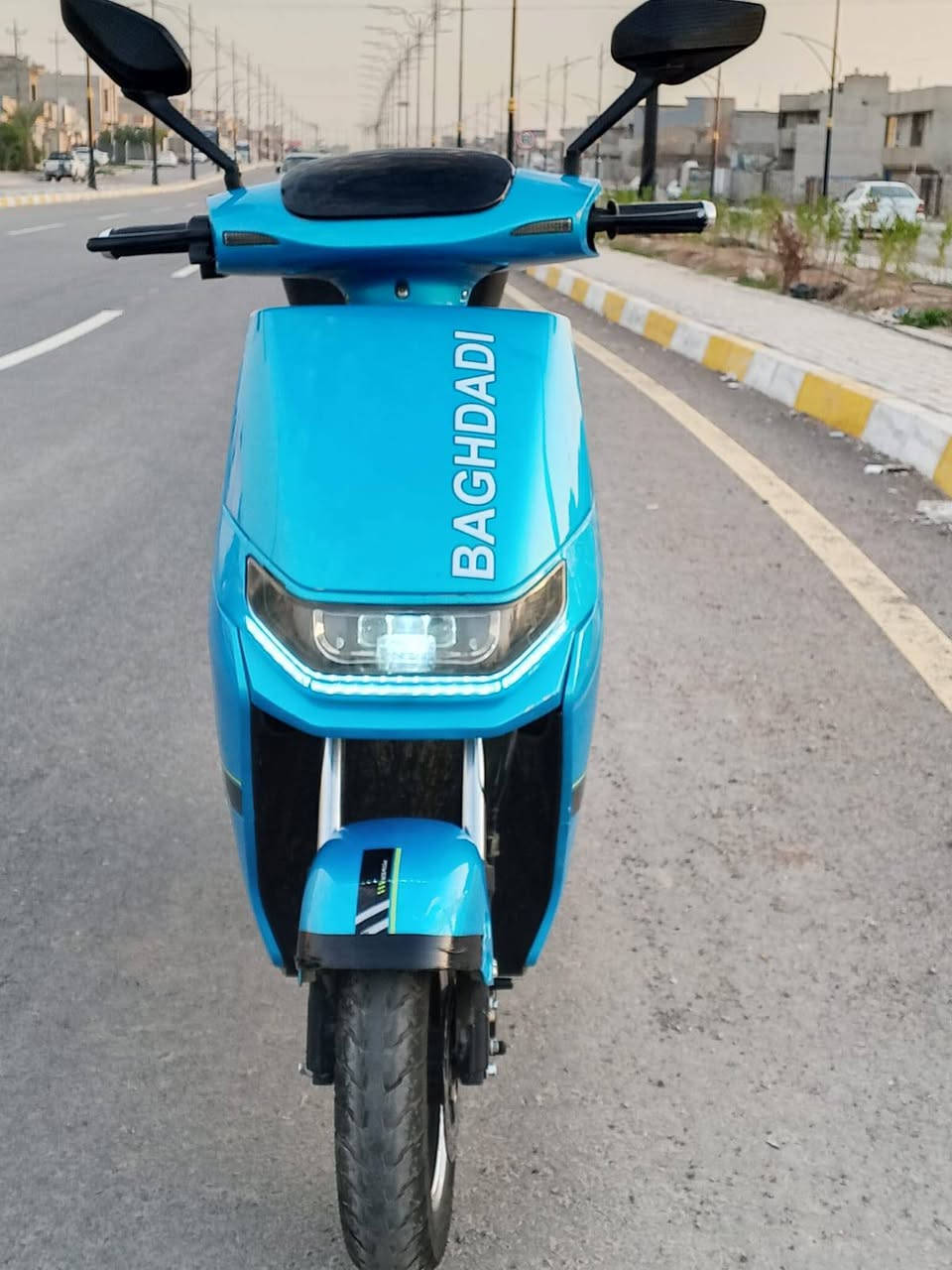 🔹 دراجة شحن للبيع
⚫ السودة: 5 بطاريات سعرها  ٣٥٠
🔵 : الزرگة6 بطاريات سعرها ٣٥٠
🔋 البطاريات بحالة متوسطه
⚙️ شرط: ملف + عقل أصلي
✅ جاهزات للشغل⚫ 
🔵 
🔋للتواصل 
***********
***********
