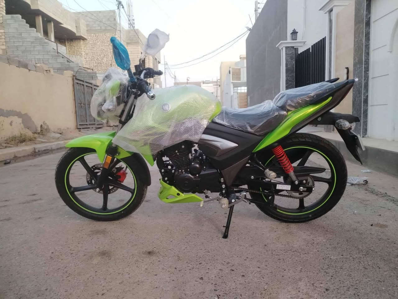 دراجه موديل 2023 زيرو مسجل للستفسار ***********
