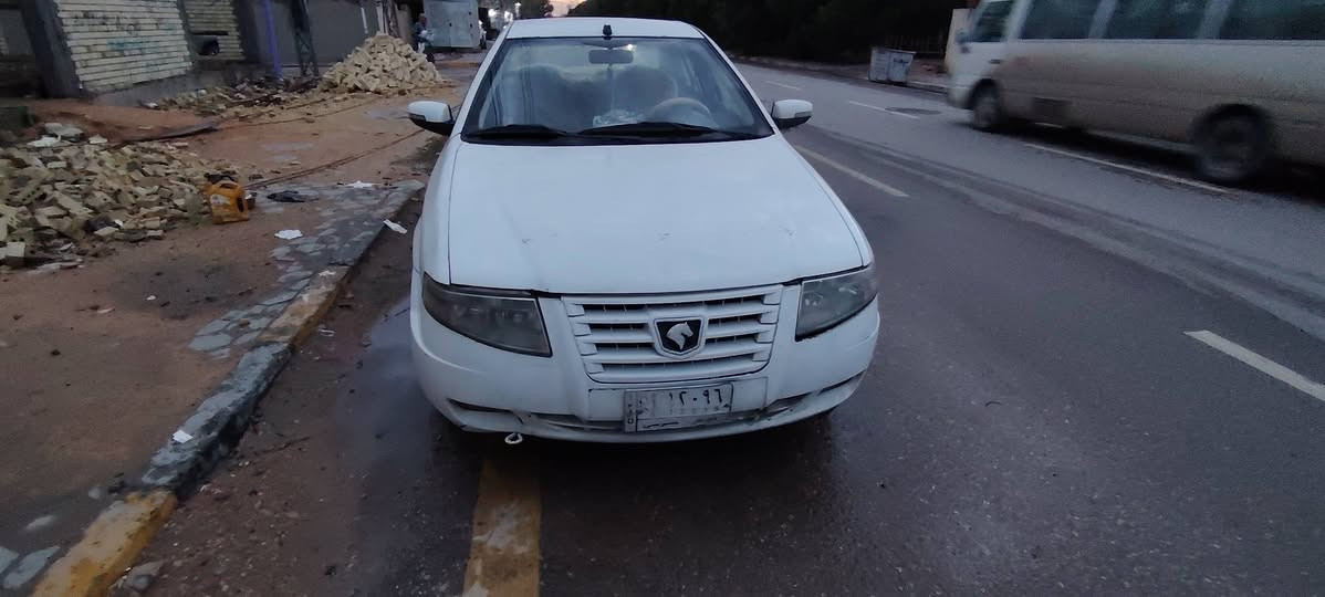 سمند سورن موديل 2012 سنويه باأسمي مشروع وطني  محرك وكير وحداديه مكفولات  شغال مكانه النجف / كوفه  السعر 40 وبيها مجال بسيط *********** واتساب
