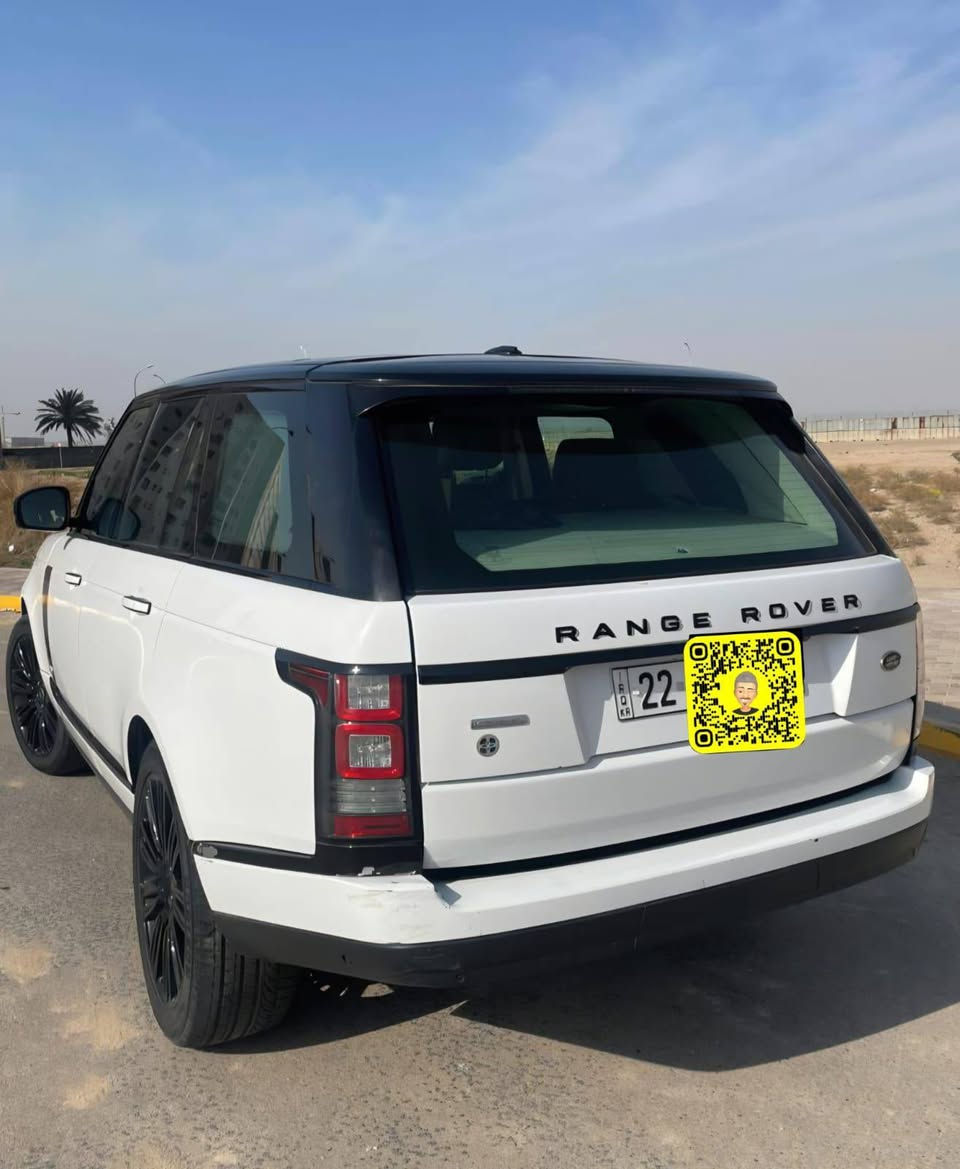 RANGE ROVER
Vogue
🇬🇧🇬🇧🇬🇧
رانج روفر 
فوك _ اوتوبايغرافي Vip😍
الموديل ـ 2014 
خليجي وكالة سردار ضمان دولي

رقم اربيل

ماشية 110 الف كيلو
8 سلندر سوبر جارج 😍

كفالة عامة
من الحادث او تبديل القطع 
مكينة مفتوحة سابقا فقط كازكيت
ومصلح تصليح درجة اولى
بدون كل نواقص 
بيها ادامة كاملة 😍 كلها بالشركة

مواصفات كاملة 🇬🇧

🛑 داخل مميز vip 😍
🛑 بانوراما
🛑 دوسات + ابواب +صندوك + مري 🇬🇧شفط
🛑 رادار + كامرات 5 بصمات 5 
🛑 شاشات عدد 3
🛑 اوتو بارك
وباقي مواصفات كثيرة 

مكانها بغداد ❤️

ملاحظة 🇬🇧🇬🇧

للأستفسار تسال عن السعر
اتصل او راسلنا وتساب ..

*********** سلام رانج روفر

سلام سلام

@الجميع

