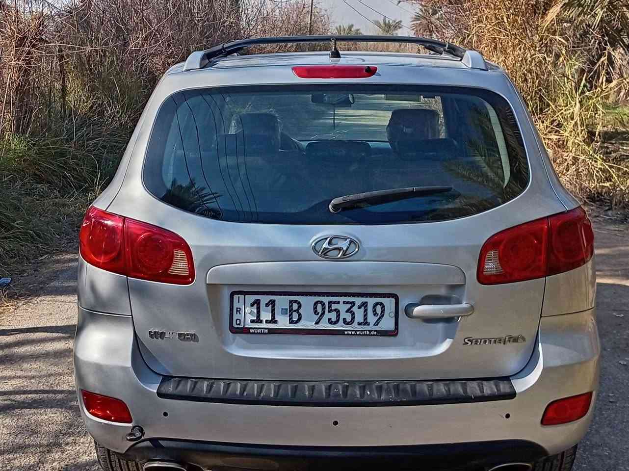 سلام عليكم
سنتافي موديل 2007
وارد أمريكي
محرك كير مكفولات جددد
صدر شركه جديد تخم تاير جدد
تبريد ثلج تدفئه شغاله
محرك 6 سلندر لا صرف ولا تبخير ولا رواجز
رقم بغداد الجديد سنويه وهزه جديد تحويل مباشر
السيارة بيها صبغ مكانات أثر جراد بدون تبديل 
القمارة تكم بجم كبس شركه كله مكفول بدون تبديل فقط رش
مكان ديالى بعقوبه ناحيه العباره
سعر 102 وبيها مجال
***********
