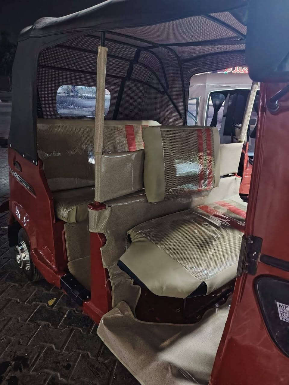 تكتك تي في اس موديل 18اوراق 
تكتك مصبوغه عام مكينه مكفوله 
العنوان كربلاء امن اخلي 
السعر 3100او بيه مجال حك الجيه 
الهاتف ***********
