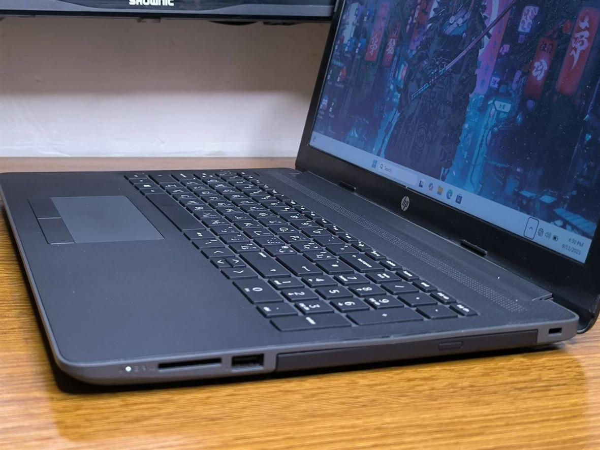 لابتوب HP - الجيل الثامن - هارد عملاق 1256 كيكا!!

كور i5 جيل 8 / رام 8 كيكا DDR4 

هاردين : الأول SSD حجم 256 كيكا .. الثاني HDD حجم 1 تيرا (المجموع حجم عملاق 1256 كيكا)

كارت شاشة Intel UHD Graphics 620 حجم 4 كيكا 

شاشة 15.6 انج

أحدث و أسرع نسخة وندوز - Windows 11 Pro – 25 H2

#السعر 375 ألف مع #سيت_هدايا_موضح_بالصور 🥳

#ملاحظة: ضمان إسبوع إستبدال فوري + يوصلك مع الهدايا مغلف داخل كارتونه بكل عنايه وأناقة 🎁

مكاني بغداد (توصيل #مجاني بكل العراق)

*********** (موجود واتساب)
