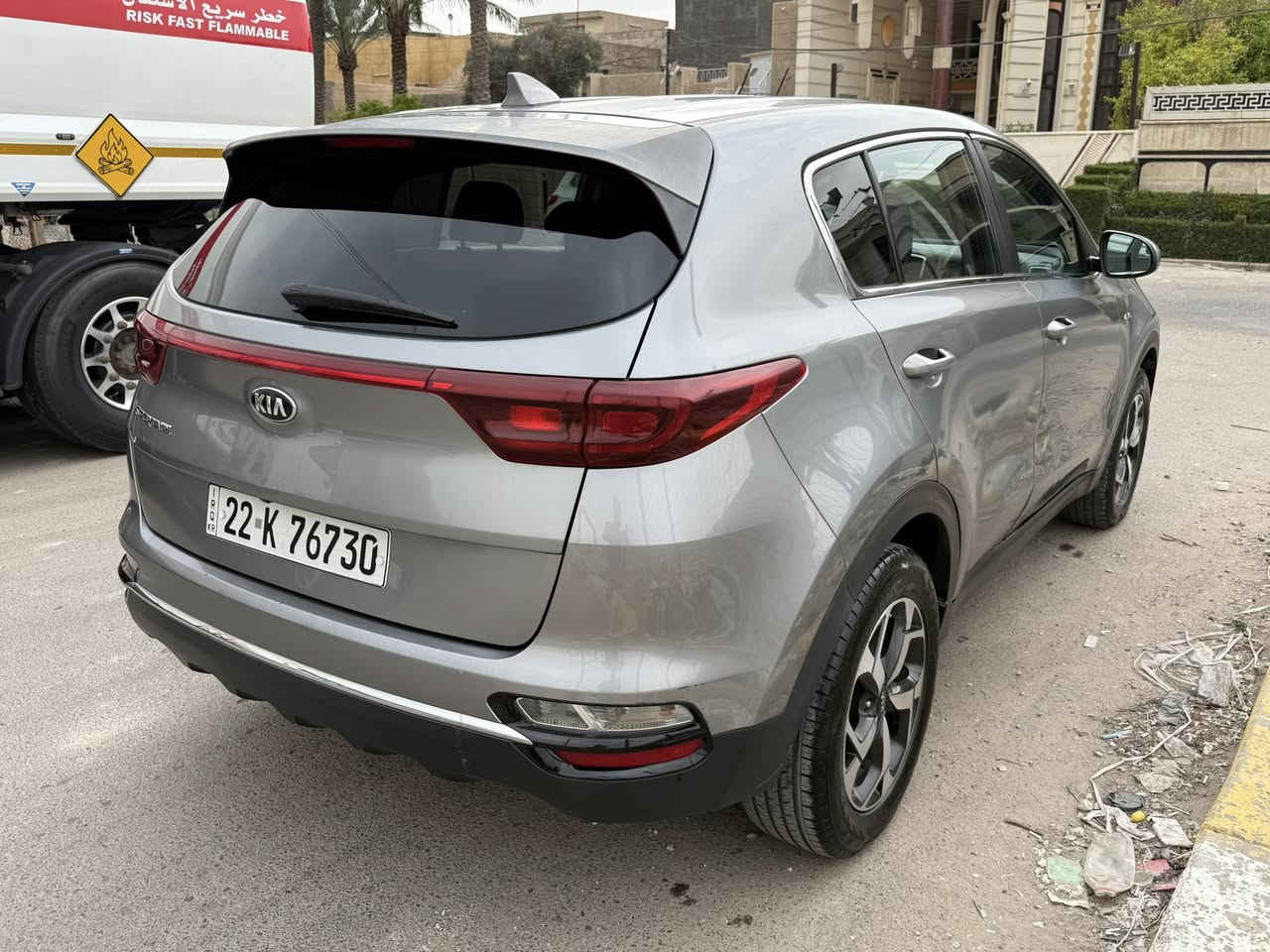 سبورتج مديل 21اربيل تحويل مباشر سعرهه 138وبه مجال مكانه بغداد *********** صورالحادث بل منشور نص فول بجم كبس لغد شاصي مكفولات السياره جديده كل نقص ما بيهه ماشيه 67 ميل كير مكينه مكفولات بيهه 5 قطع بس رش بدون تبديل كرد بصيط
