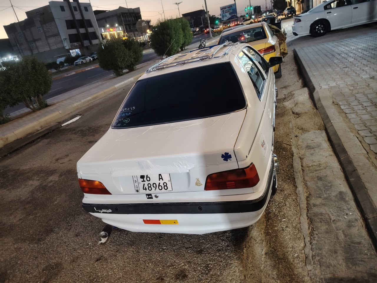 سلام عليكم  بيجو بارص موديل 18   جاهزة من كلشي مكينه كير تبريد شرط حداديه اماميه خلفيه  جديده  بسمي مداور ثاني يوم  سعر 62 وبيهه مجال مكان سماوه ***********  رجائن المو شراي لا تكسر بحلال الناس
