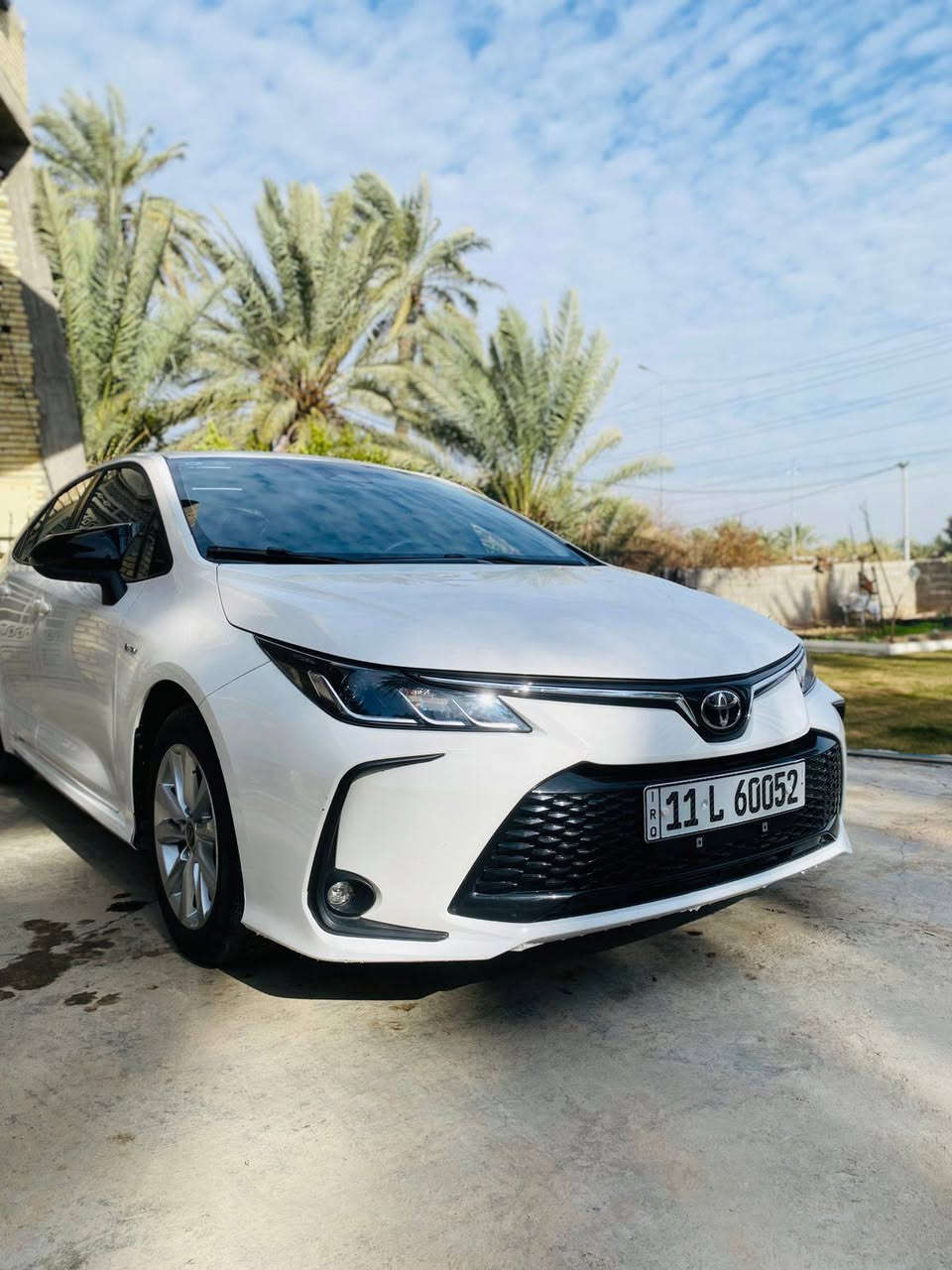 كورلا هايبرد 
الموديل 2025
ماشيه 4000
الموصفات 
الفتحه
البصمه 
الرادار
الداخل اسود
الهندر بريك كهربائي
الرقم بغداد 
تحكم ستيرن 
تحديد مسار 
مثبت سرعه 
اليت زنون 
الموصفات معروفه فول مواصفات وبدون فتحه 
سياره على ايدي بعدها بوضع زيرو 
العنوان بغداد الراشديه 
***********
السعر 165بيهاومجال شي بسيط 
تحويل مباشر بسمي سياره
