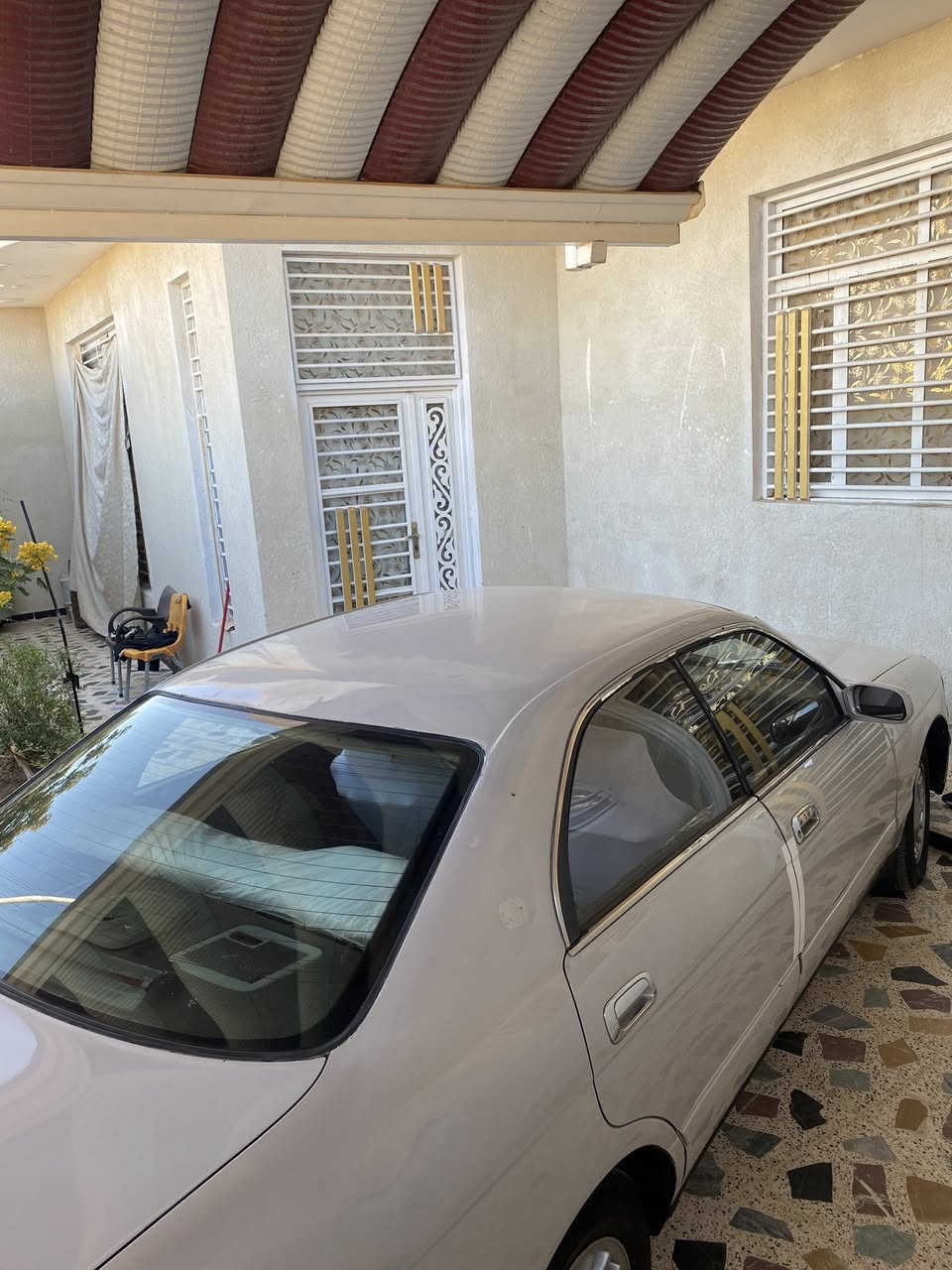 سلام عليكم بطه متصل البيع موديل ٩٣ مكفوله كص وكلبه وتوم وعيب شرعي بسمي سنويه ٣٠ رقم بغداد إنكليزي كير ومكينه كفاله تبريد ثلج سياره حلوه السعر ٥٣ وبيه مجال العنوان ميسان ***********
