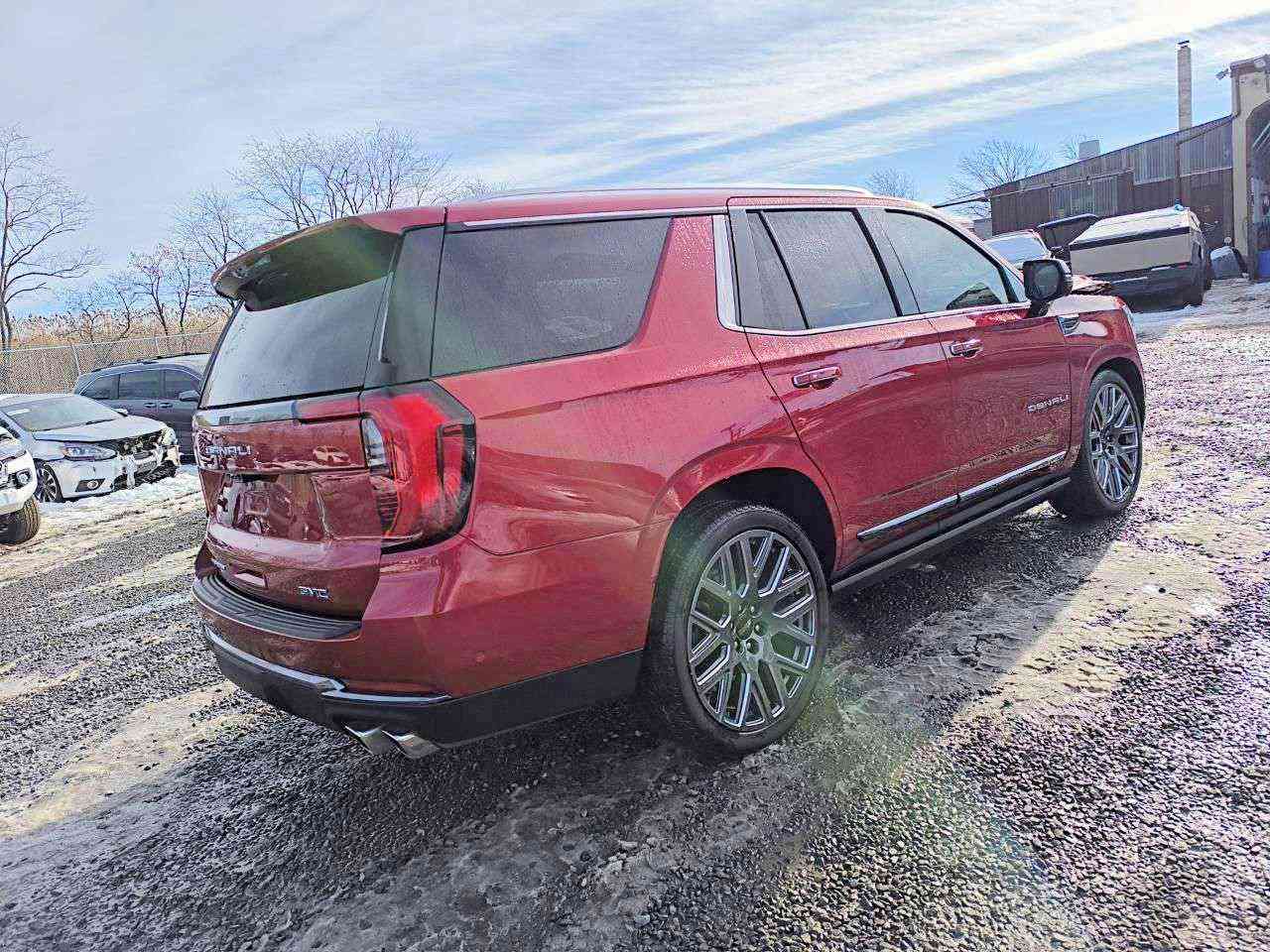 🔴 اعلان مزاد  🔴
~~~~~~~~~
🚘نوع السيارة :  2025 GMC YUKON DENALI ULTIMATE

🔍الفئة: DENALI

❌الحادث او الضرر : كما موضح بالصور  

🚀حجم المحرك :   6.2L 8

⚙️السلندر: 8

🛞 نظام دفع المركبة:  4x4 w/Rear Wheel Drv

💰#السعر : حسب المزايدة  

🗒تاريخ مزاد السيارة :# 20/2/2026

لحضور المزاد الرابعة عصرا لدى مكتبنا ‼️ 
*********************************************
*********************************************
☑️عنوان النجف الاشرف / المناذره /بدايه شارع الحيره..
☎️للاستفسار والاتصال على الارقام التالية ☎️: 
مكتب ياسر العبايجي للمزادات الامريكيه
***********
***********

___________________
🏦 مكتب ياسر العبايجي للمزادات الامريكية والكندية لتجارة جميع انواع السيارات الوارد الامريكي 🇺🇸والكندي 🇨🇦 
 اختصاص مزاد( COPART ,IAAI, MANHEIM) 
___________________

