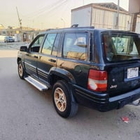 جيب شيروكي ٩٦ محرك بلاد تخم تاير باتري ترايك وين متريد بيع او مرواس حس...