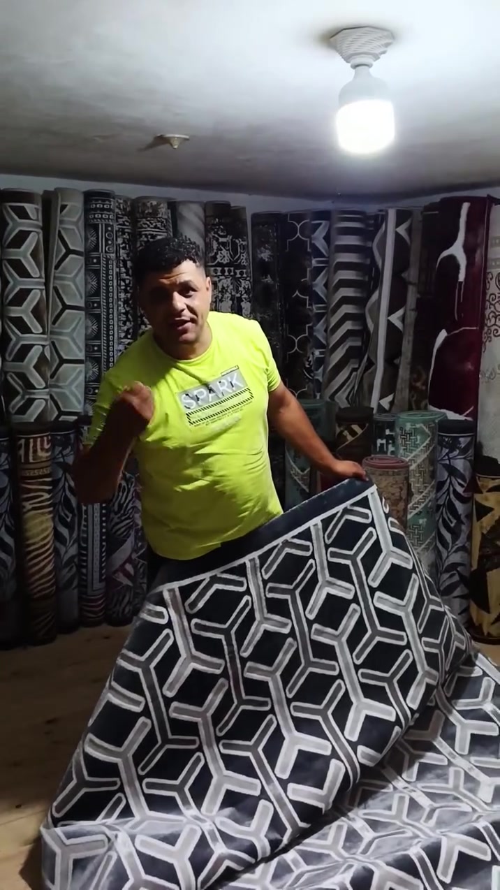 موسسة الصعيدي ❤️ سجاد نساجون 2*3من اول 900


**إذا كنت صاحب هذا الإعلان وتريد حذفه لأي سبب، رجاءا أرسل رسالة إلى الدعم الفني**