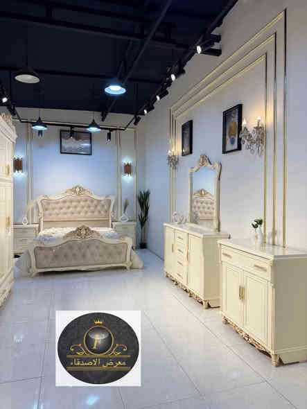 موديل بابليون
نجارة عراقية 100‎%‎
ضمن وجبة الدرجة الاولى 
السعر حالي 3ملايين و400

تتكون من 10 قطع

وجه الكنتور خشب MDF6ملم

داخل الكنتور صاج طبيعي 4ملم

الظهر جرجوبة شد براغي 

القاعدة الارضية للكنتور بلوك بورد

ارتفاع الكنتور270سم

عرض الكنتور325سم

عرض الكنتور مع زاوية الملابس 435

طابورية جلوس اضافية 

نقل وشد ماجاني آلجميع محافظات العراق 

العنوان بغداد الجديده خلف جامع سامرائي 

***********
***********
