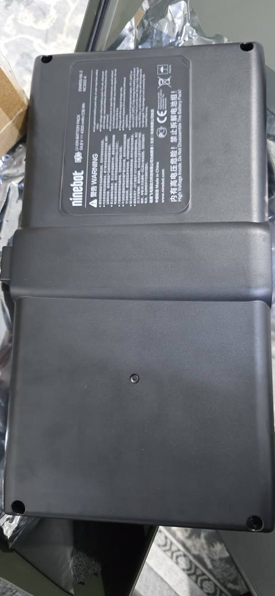 بطارية مال سكوتر ما عرف يا نوعية
شاومي   
اكتب سعرك بالتعليق


**إذا كنت صاحب هذا الإعلان وتريد حذفه لأي سبب، رجاءا أرسل رسالة إلى الدعم الفني**