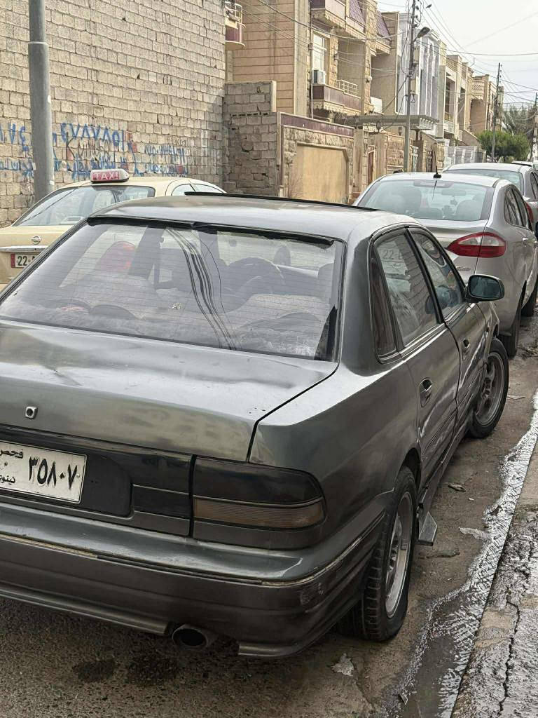 گلاند سیگما 
مۆدیل 1991
مەکینە مازدە12کابریتە
گێر حادی
چوار ویل کەپ
ناو جلد 
سبوغ عام بۆ جوانی 
ئارم پلاستیک سۆران 
موشکلەی مەدەنی  بەشەرت 
17وەرەقە
ژمارە تەلەفۆن 0783,035,34,21 أربيل, العراق
