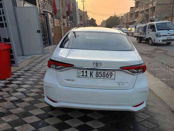 كورلا هابيرد 2025 مكفولة فول مواصفات ماشية 8 ألف قابلة للزيادة مكاني الشعب السعر 152 /***********
