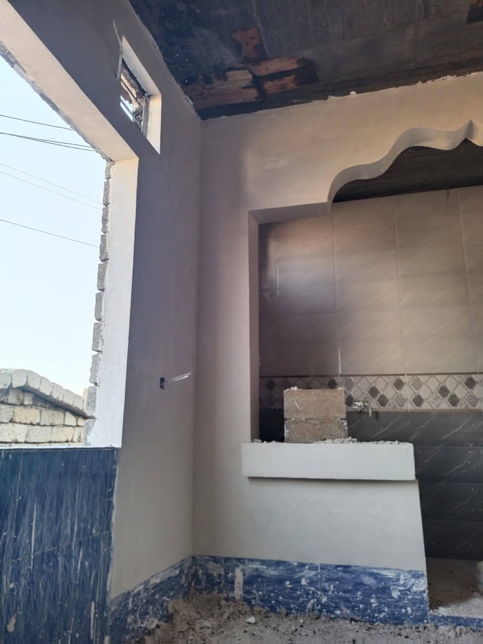 السلام عليكم
لباخ جص اسمنت متفرق 
لبخ درجه اولئ 
كادر شقل نضيف وسريع 
شرط يعجبكم 
اتصل علا ارقم ***********
