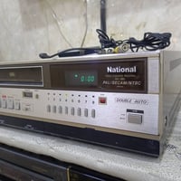 للبيع  فديو كاسيت ناشيونال(NV-390) .3.أنظمه أستيراد مؤسسه بدايه الثمان...