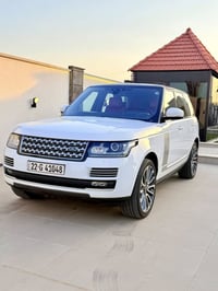 للبيع او مراوس مع سيارة 7 راكب رانج روڤر موديل 2017 وارد الماني كفالة ...