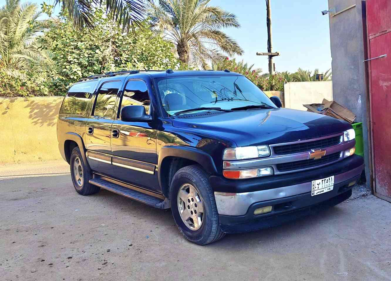 2005 سوبربان تاهو مكفوله عدا البنيد مصبوغ اصوليه باسمي رقم جديد

مستعجل عالبيع السعر 147 ورقه وقابل للتفاوض

***********

البصرة
