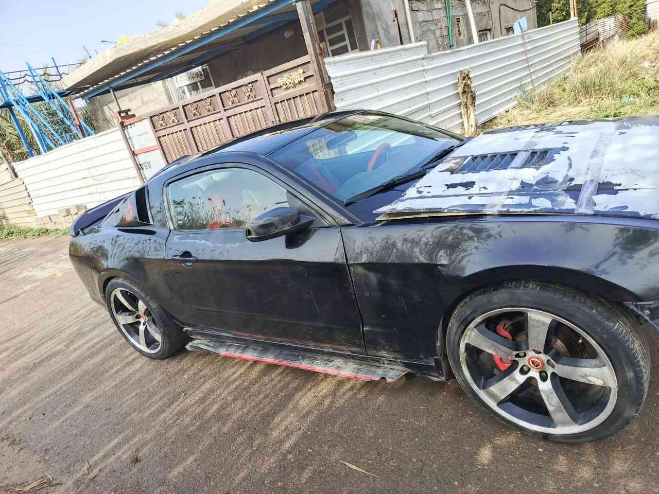 سلام عليكم موستنك موديل 2013 رقم بغداد كير محرك مكفولات حدادية كاملة نقص دعامية سعر 75 وترهم قسط مكاني بغداد ***********
