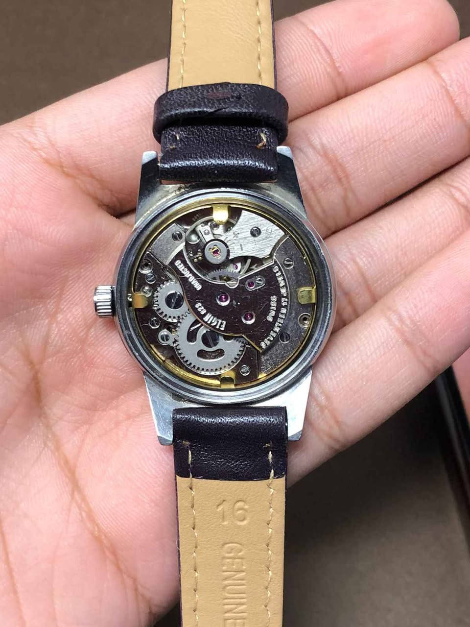 ساعة سويسري ELGIN 
17 حجر 
مكينة تحفة 
السعر 65 البصرة, العراق


**إذا كنت صاحب هذا الإعلان وتريد حذفه لأي سبب، رجاءا أرسل رسالة إلى الدعم الفني**