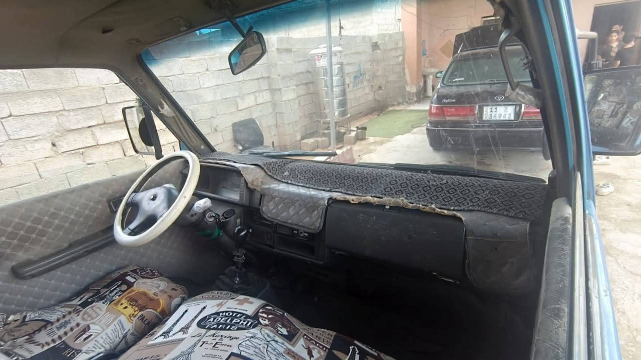 كيه بنكو البيع موديل 95رقم ديالى الماني 7جنكال سياره خير من الله مكفوله من كلشي البيع السعر عل تصال المكان ديالى العضيم ***********/***********
