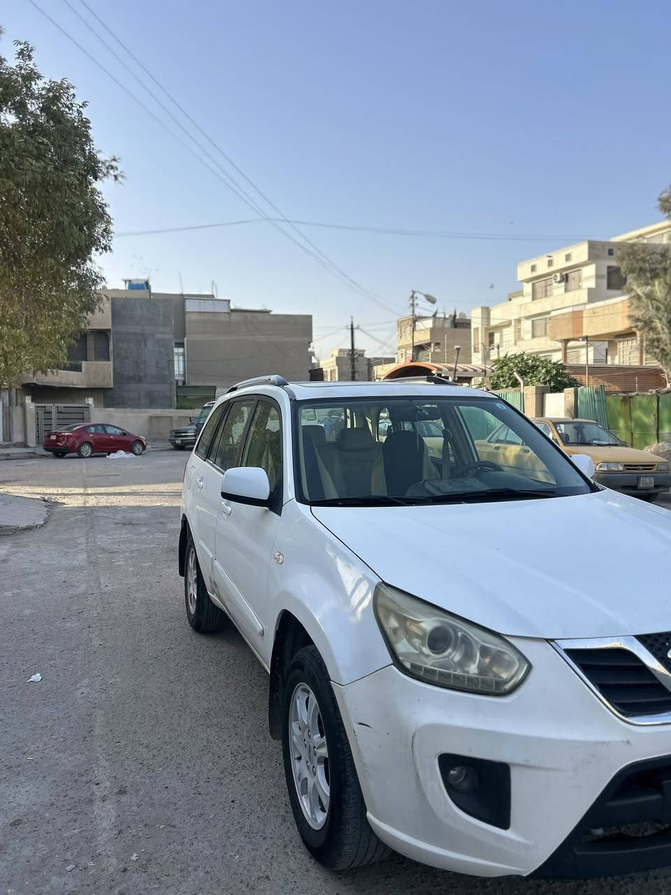 ‭‬ السلام عليكم للبيع تيكو2012 شكل 2013 كير مكينة كفالة ماشية 158صدر جديد تايرات نضيفة  بيها صبغ قطعة ونص  السيارة حلوة مال جناي مسوي الها ادامة كاملة مكاني بغداد المشتل 
السعر 58
الرقم ‭٠٧٧٢ ٢٠٨ ٣٦٦٣‬
