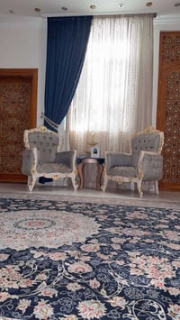 ٢تخم قنفات ٤ قطع كبار و٨ قطع مفرد مع طبلة وسطية للبيع السعر ٦٠٠ الف وب...