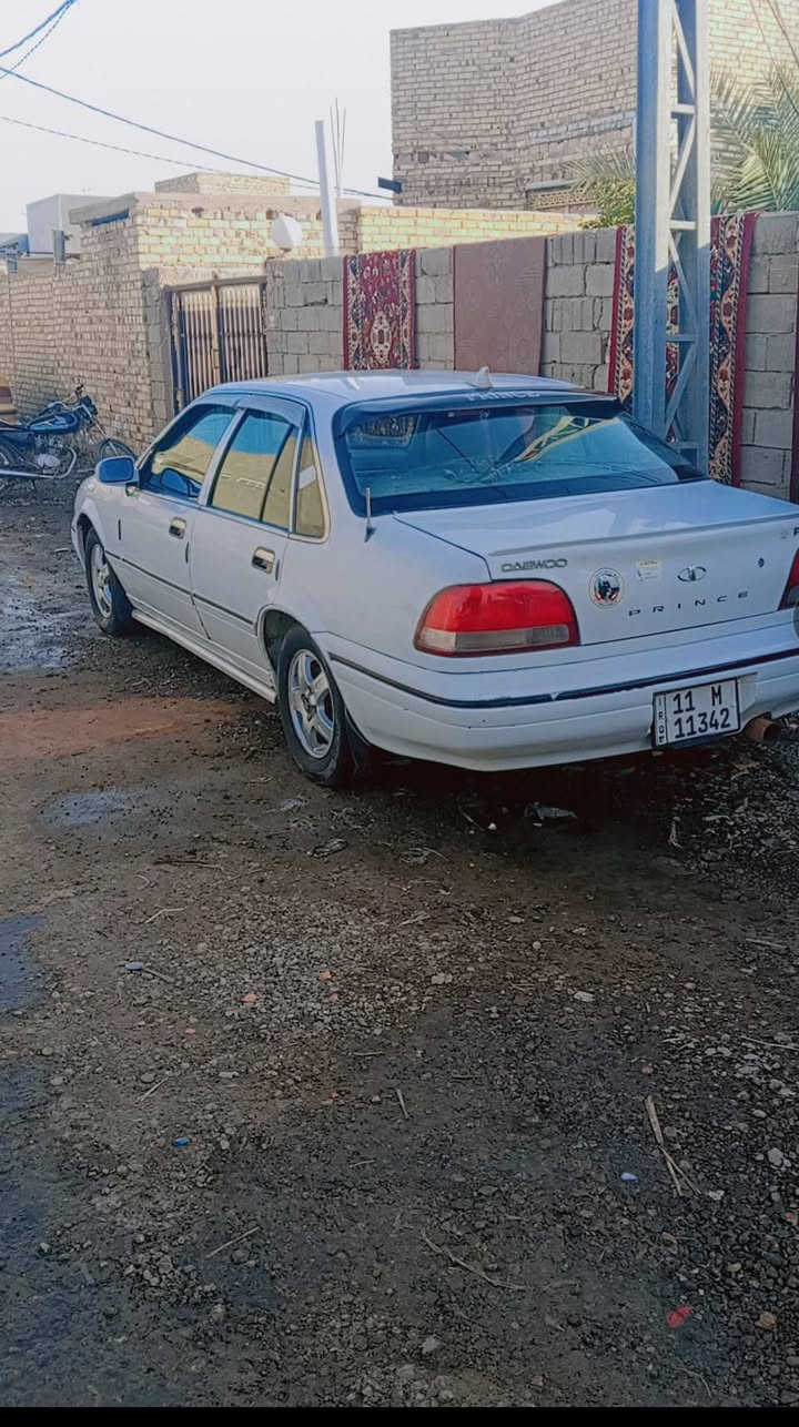 السلام عليكم
برنس فراشه موديل 1996 مكينه 2000 نضيفه رقم بغداد دولي جديد هزه جديده سياره نضيفه وحلوه مال جناي غرفه جديده  جديده ودواخل جلد اسود بلادي مشط جديد جدا تبريد ثلج تخم تاير جديد حداديه نضيفه بس الكير بي تاخير بل بگ فقط شلعتها فول الفول بس ابيع كير كايم مكان ديوانية بل عافيه عل ياخذها السعر (45) بي مجال قليل جدا للشراي 
الرقم ***********
