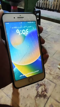 ايفون 8 بلس • ١٢٨ • كسر شاصي