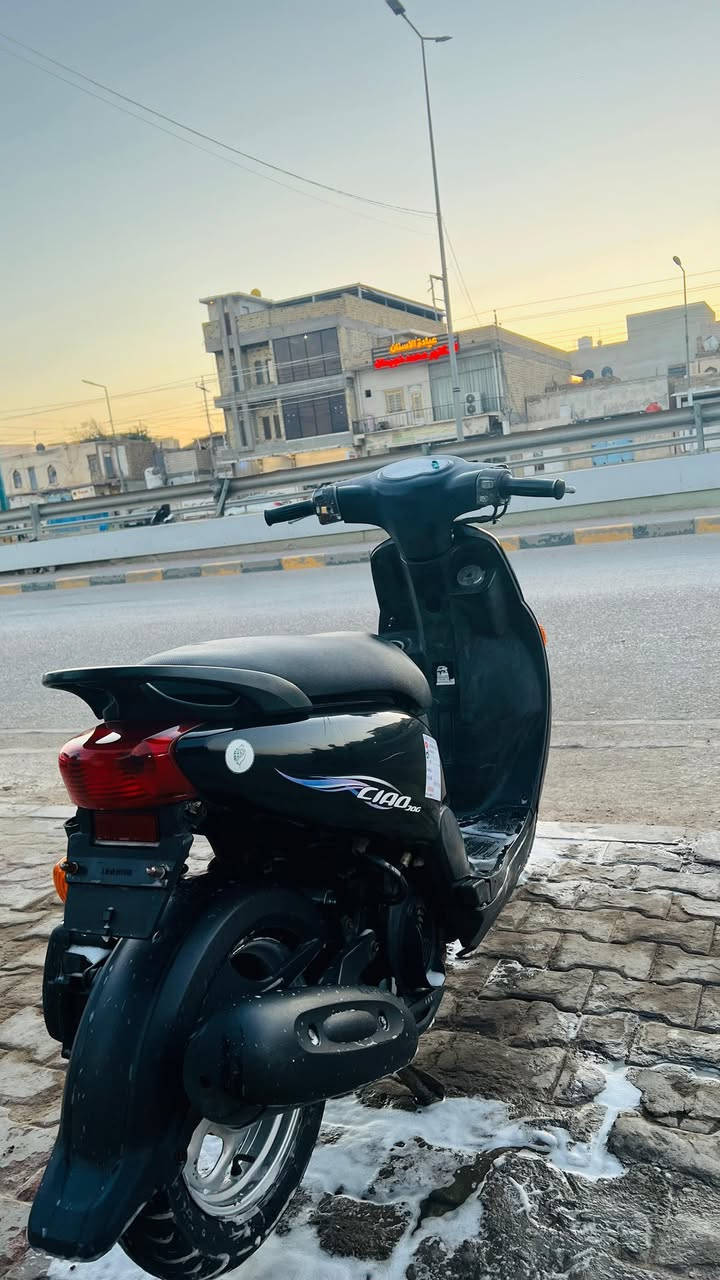 سلام عليكم شباب دراجه للبيع مكفوله كفاله عامه وشرط ع فحص الدراجه ما متعوبه بس مبدل بيها سلف وفيتبم الاصلي من بغداد الدراجه ما متعوبه المكينه ما مفتوحه  برغي واحد ما مفتوح بيها تجي وتفحص عنوان :ميسان
السعر :850 وبيها مجال
رقم : ***********
