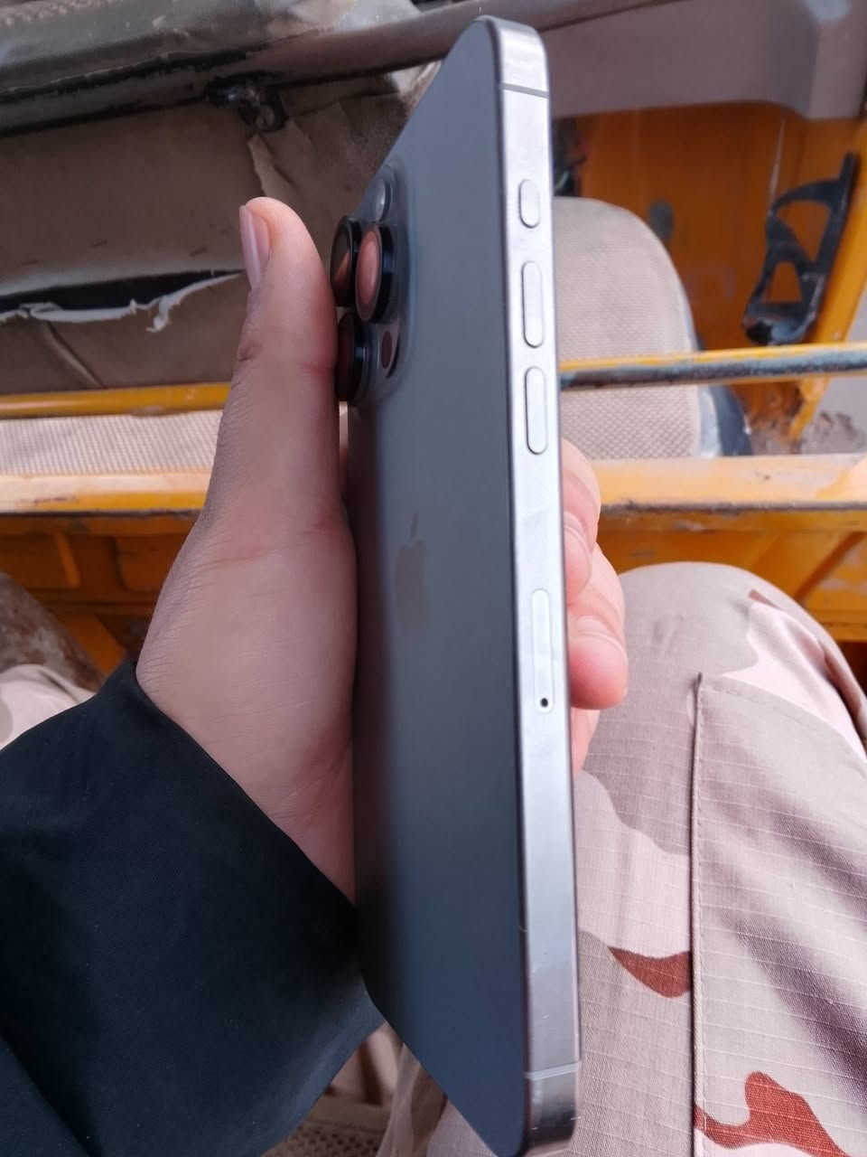 اسلام عليكم مبايل ايفون 15برو ماكس وتر بروف نورمال ذاكره 256 نضيف جدااا بطاريه 87 مكاني بغداد سعره مليون او150
***********
