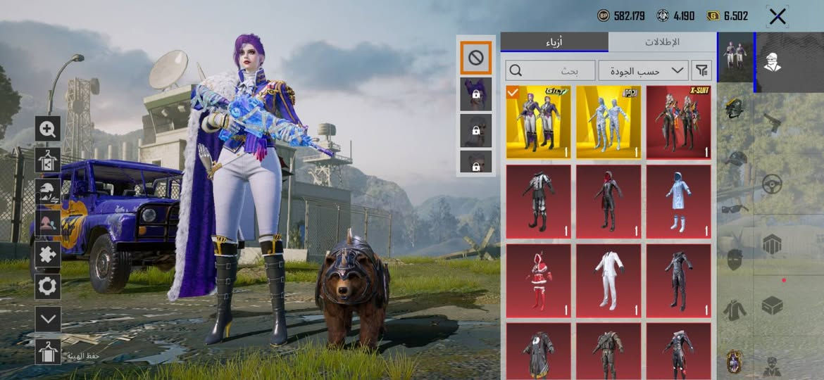 - لڤل الحساب  :74
ـ لفل المجموعات :58
-  عدد المثك  :94
- الشعبيه  :مليون ونص
- الخوذ :38 / 4 مثك
ـ  الجنط  :38 /1 ذهبيه /3 مثك
ـ  بدلات X.   1.  +ثنين ذهبيات 
- السيارات :كل انوع السيارات بيهن سكنات 
- المختبر :36 / 16 منهن اسياسيات كل مسج و اكو بيهن ضرر
- ربط الحساب : كوكل بريد إلكتروني 
- سعر الحساب :300 الف
***كونكر التمت و2 عاديات 
*** حبيبي شراي اني بلحله اوجهك وهجه لوجه 
تقفاص وتحب تلف ودور لاتجيني


**إذا كنت صاحب هذا الإعلان وتريد حذفه لأي سبب، رجاءا أرسل رسالة إلى الدعم الفني**