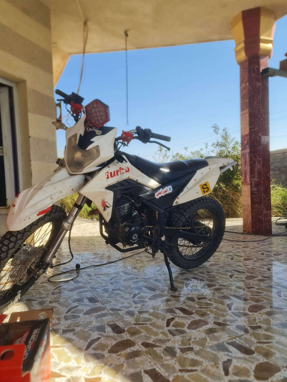 قفاز ماتركس للبيع موديل 2021 الدراجة اوراق اصولي مكينة بلادية بلجيس ما ممدودة عليها صبانة الدراجة تخم تاير بلباكيت للاستفسار *********** للعلم ما متواجد علفيس
