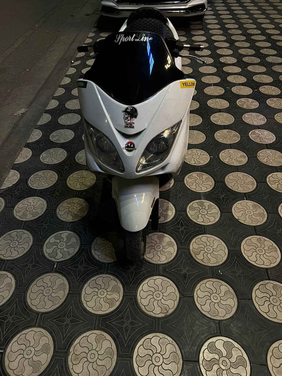 السلام وعليكم. دراجه فورزه 08عميه دراجه معروضه للبيع دراجه نقصهه بس كفرات تعبانه اما مكينه. مكفوله برغي مامفتوح بيهه  وبينه نواقص قليله مامحسوبه ع دراجه او مكينه 

سعر مليون وبيه مجال 
مكاني بغداد مدينه الصدر 
الرقم 
***********
