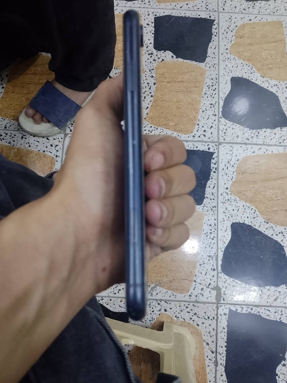 4السلام عليكم ايفون اكس ار
ذاكره 128 جهاز بلادي برغي ما مفتوح الجهاز فقط بي ضرر بل ضهر 
جهاز كلشي مابي بطاريه 79 لبيع ومراوس مكاني بغداد البياع حي التراث

السعر 160


**إذا كنت صاحب هذا الإعلان وتريد حذفه لأي سبب، رجاءا أرسل رسالة إلى الدعم الفني**