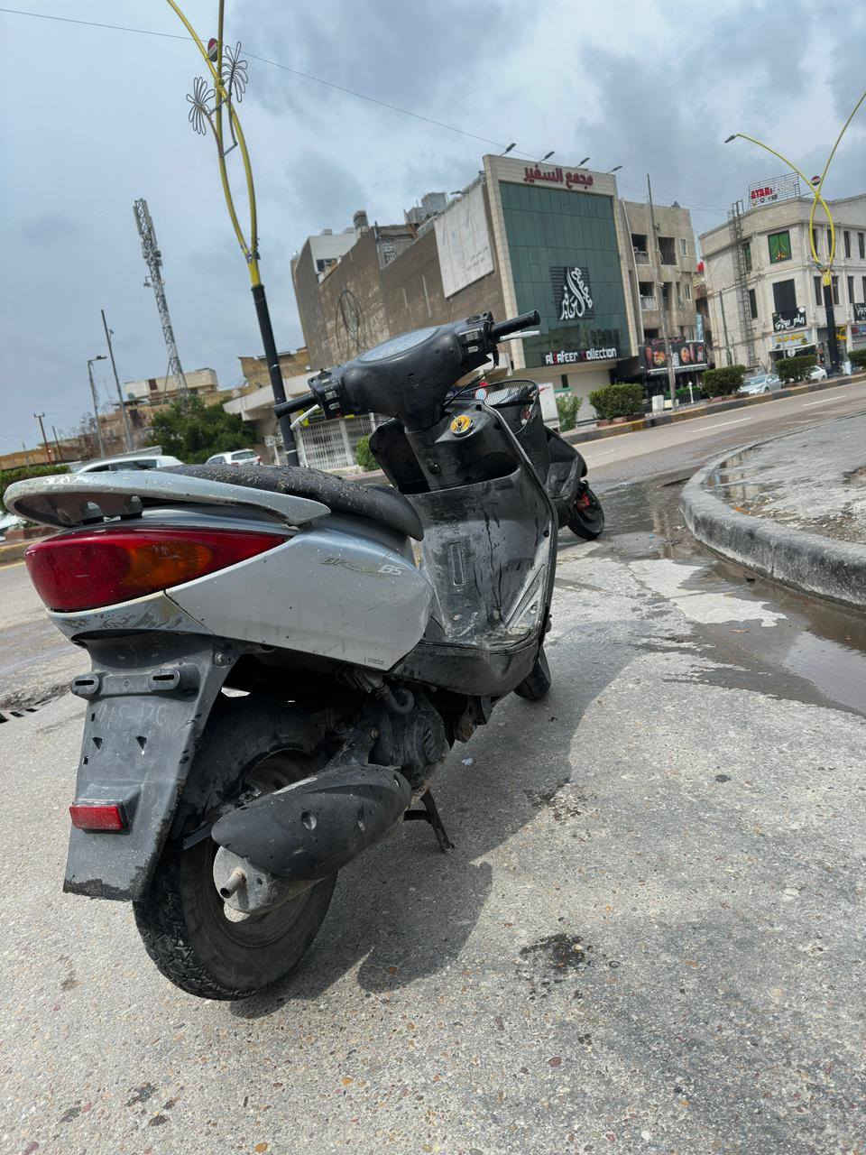 السلام عليكم دراجه بريز لايت عالي للبيع دراجه سلف وهندركهربائي كلهة شغاله والكصه الفوك فلشه السعر 475وبيه مجال العنوان الاعضميه رقم *********** متواجد واتساب
