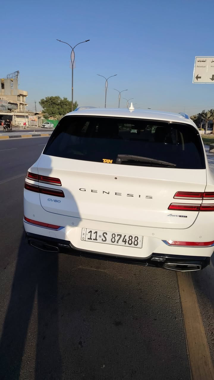 موديل ٢٢ GV80
سياره فول مواصفات
متوازي على البيع السعر رخيص 3 شدات ونص
***********
