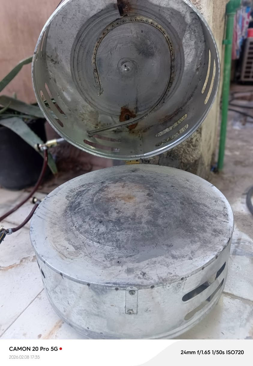 تنور غازي  للبيع استخدام قلييل .شغال وناره زركه المكان حي الجهاد


**إذا كنت صاحب هذا الإعلان وتريد حذفه لأي سبب، رجاءا أرسل رسالة إلى الدعم الفني**