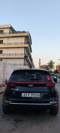 وبركاته ⚫كيا(  سبورتج ) موديل 2021  امريكي   ⚫ضربتها جاملغ امامي ايمن ...