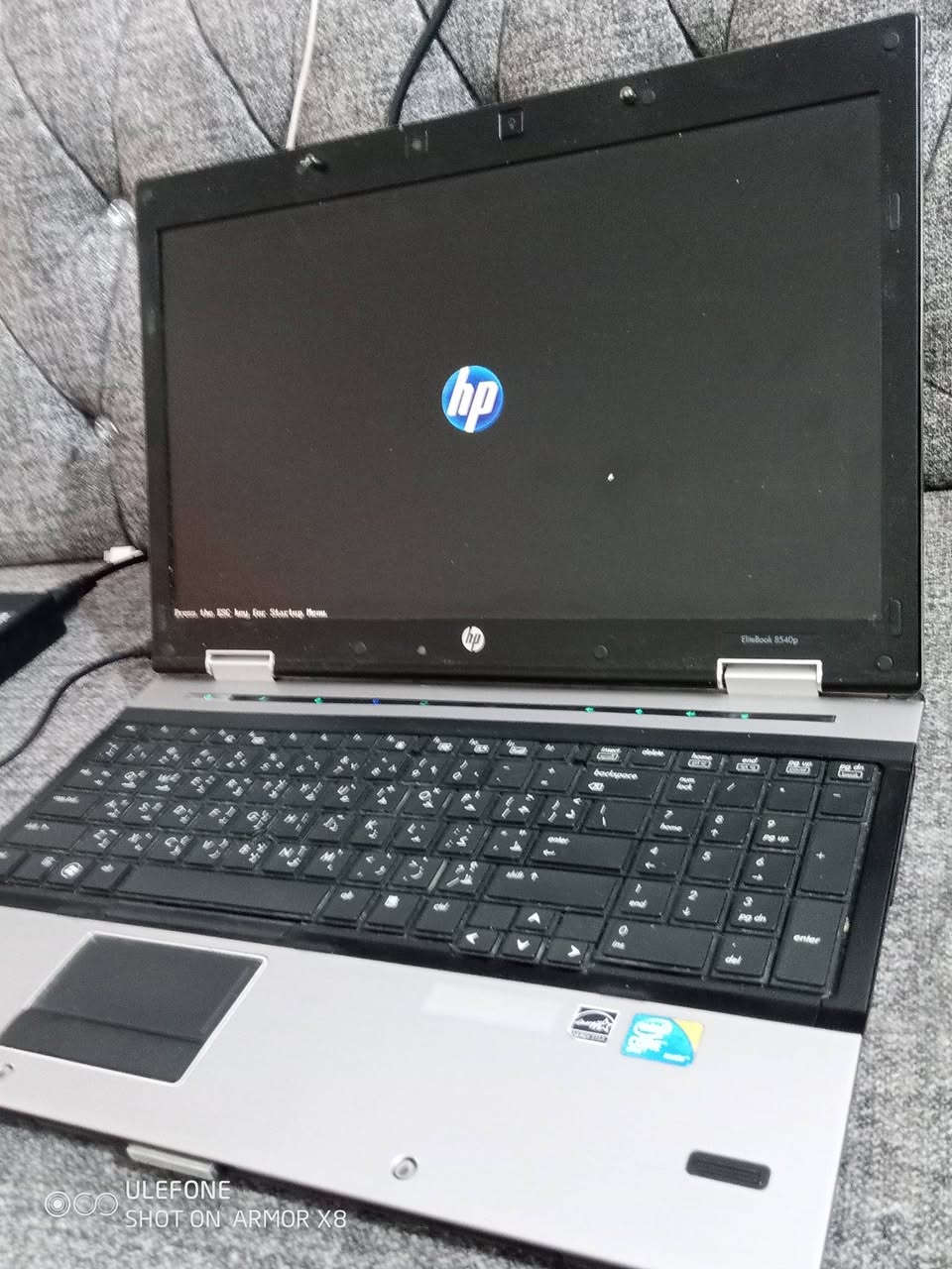 السلام عليكم.
لابتوب hp Eilte Book 8540p
الابتوب شغال حجم كبير 
للتصفح للدراسه للطباعه الورد الاكسل وبعض البرامج كما يحتوي على كارت شاشة خارجي واحد كيكه 
حجم 15.6
رام 6 قابل للزياده 
هارد 500 قابل للزياده 
معالج cor i7 جيل اول 
كارت شاشة خارجي 
NVIDIA NVS 5100M
ملاحظة.البطاريه منتهيه 
السعر 65 الف 
مكاني بعقوبة تحرير


**إذا كنت صاحب هذا الإعلان وتريد حذفه لأي سبب، رجاءا أرسل رسالة إلى الدعم الفني**
