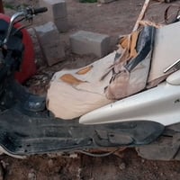 موتوسيكل • عاطلة • للبيع