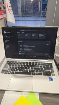 HP • i7 جيل ١١ • رام ١٦ هارد ٥١٢