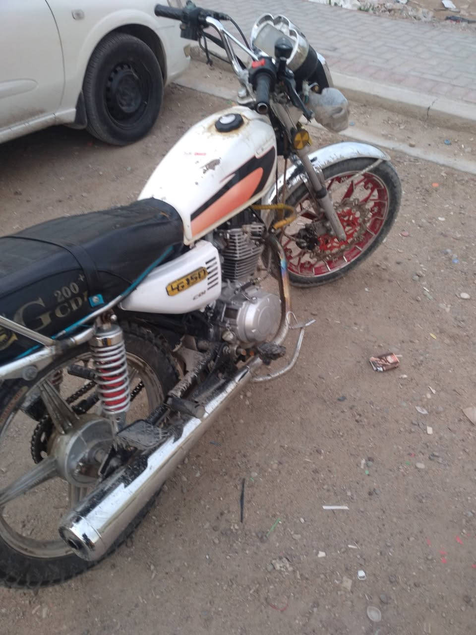 ا
السلام عليكم دراجه نريه سونك 350 قف موجود واتساب


**إذا كنت صاحب هذا الإعلان وتريد حذفه لأي سبب، رجاءا أرسل رسالة إلى الدعم الفني**