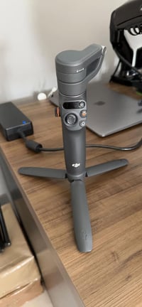 Osmo Mobile 6 • مستخدم ١٠ أيام • كامل ملحقات