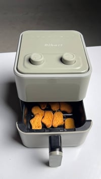 قلاية هوائية • بدون زيت • حجم مدمج