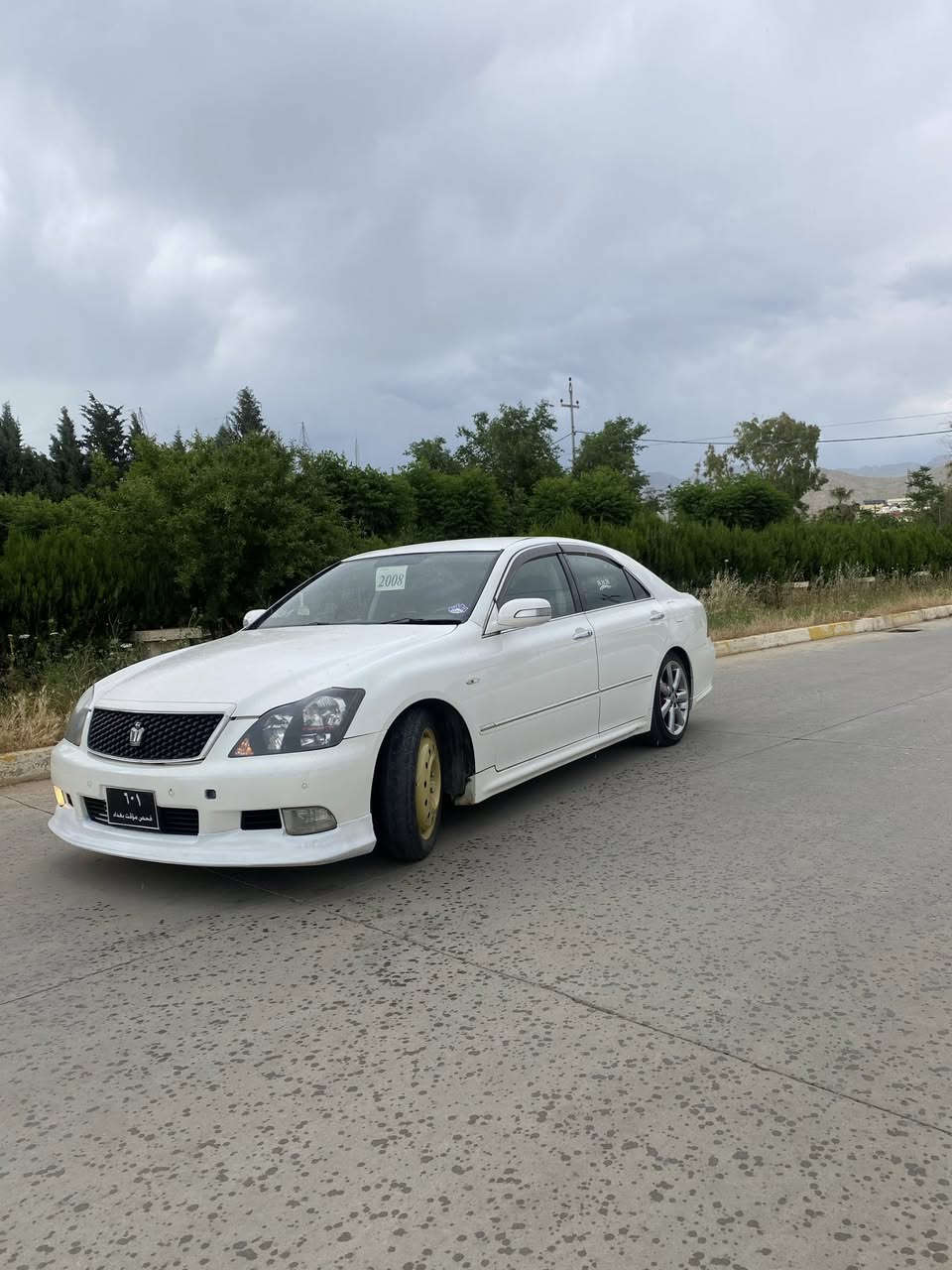 سه‌ره‌تا به‌ناوی خوای گه‌وره‌
شاهینه‌ 4GRبڕاوه‌ 
180گێڕ گه‌وره‌ 2007
تازه‌ دخل ڕۆنی گێڕو مه‌كینه‌ گۆڕاوه‌
پێش تۆمس به‌سمه‌ ڕه‌ساسی  فۆڕمیكا لۆكه‌
كامل جایز عه‌مامو پۆڵیش كراوه‌ نمونه‌ له‌ جوانی 
بۆ زانیاری زیاتر ژ.م ڤایبه‌ر ***********

