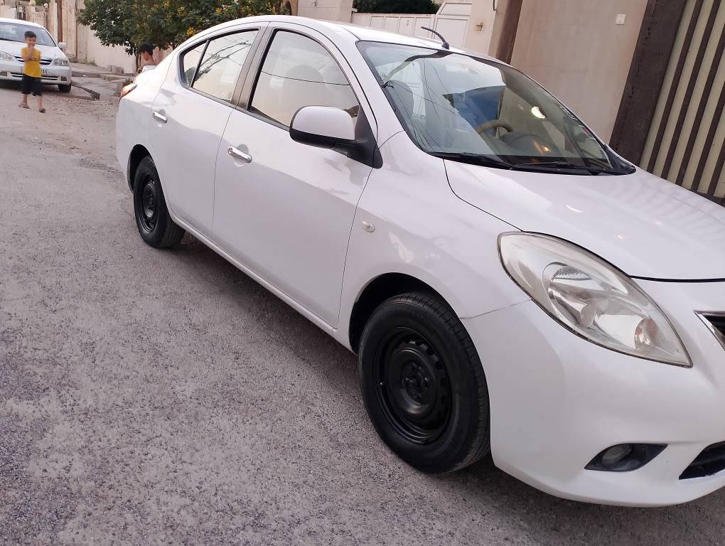 نيسان صنى موديل 2013اوتوماتيك بيها قطع ربع صبخ بدون داخل كير محرك تبريد بشرط هزة رقم جديد شرط تحويل 
رقم ته لفون ***********7501853089
نيسان صنى موديل 2013پارچه و ربيعك بؤياخى 
هه يه بئ ناوگرتن گير مكينه تبريد بشرط هزة و رقمى تازه يه شرط تحويل ***********
*********** كركوك, العراق

