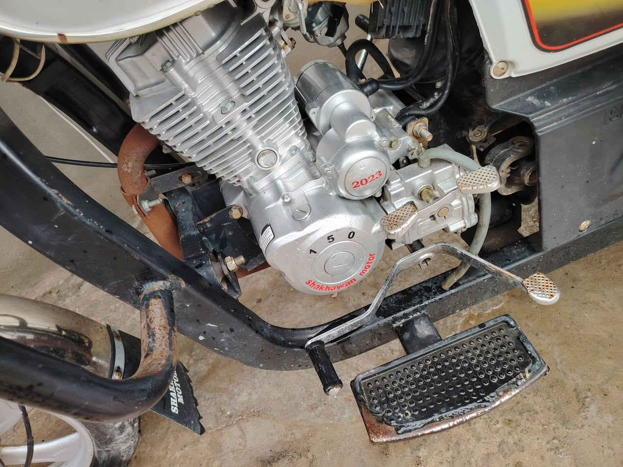 ستوته موديل 2023 عقد شخوان موجود بلت موجود  ركب شرط ستوته كله بلشرط السعر مليون 750 ابي مجال ***********
